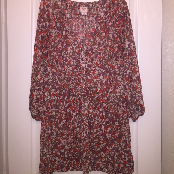 Floral Peasant Blouse NWOT - Picture 1 of 8