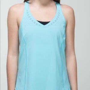🌸Lululemon laser cut tank price drop