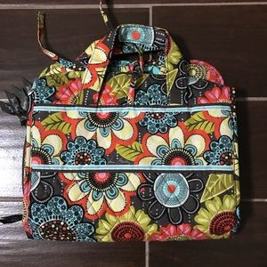 Brand new Vera Bradley hanging make up bag