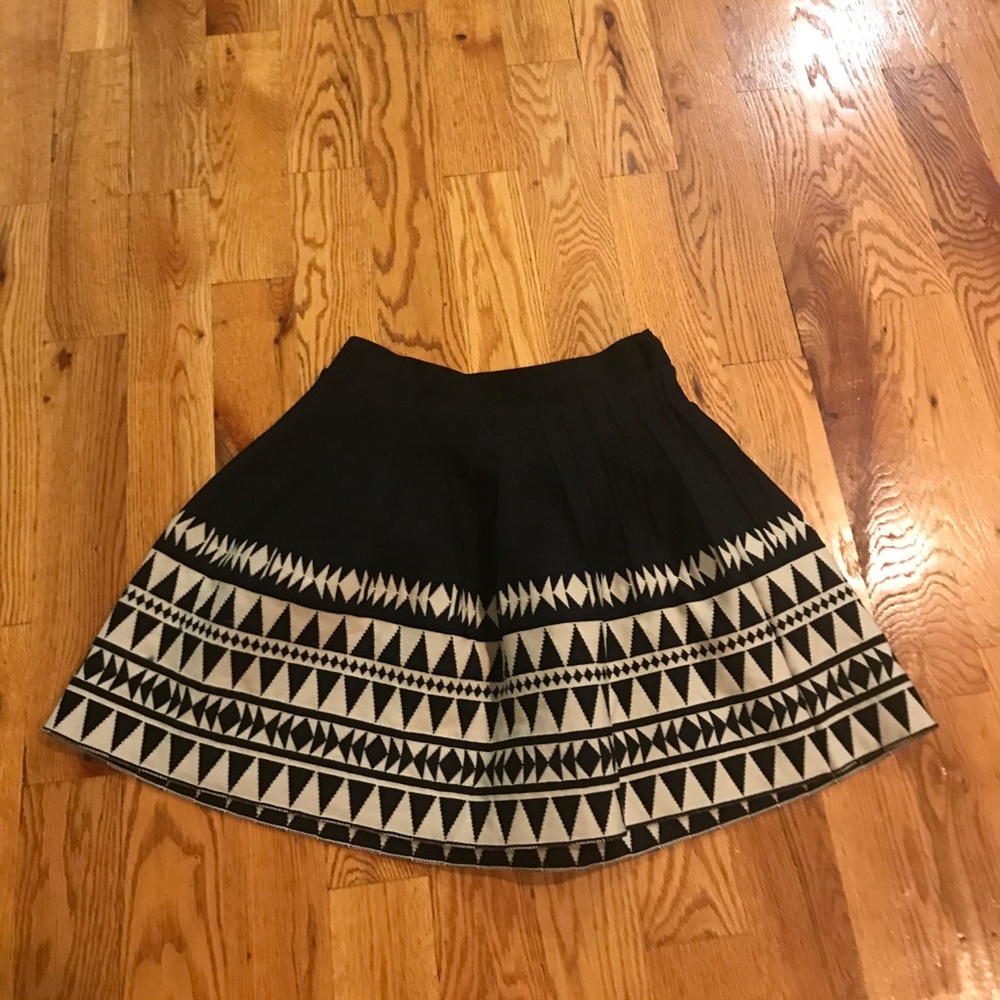 Patterned Skirt
