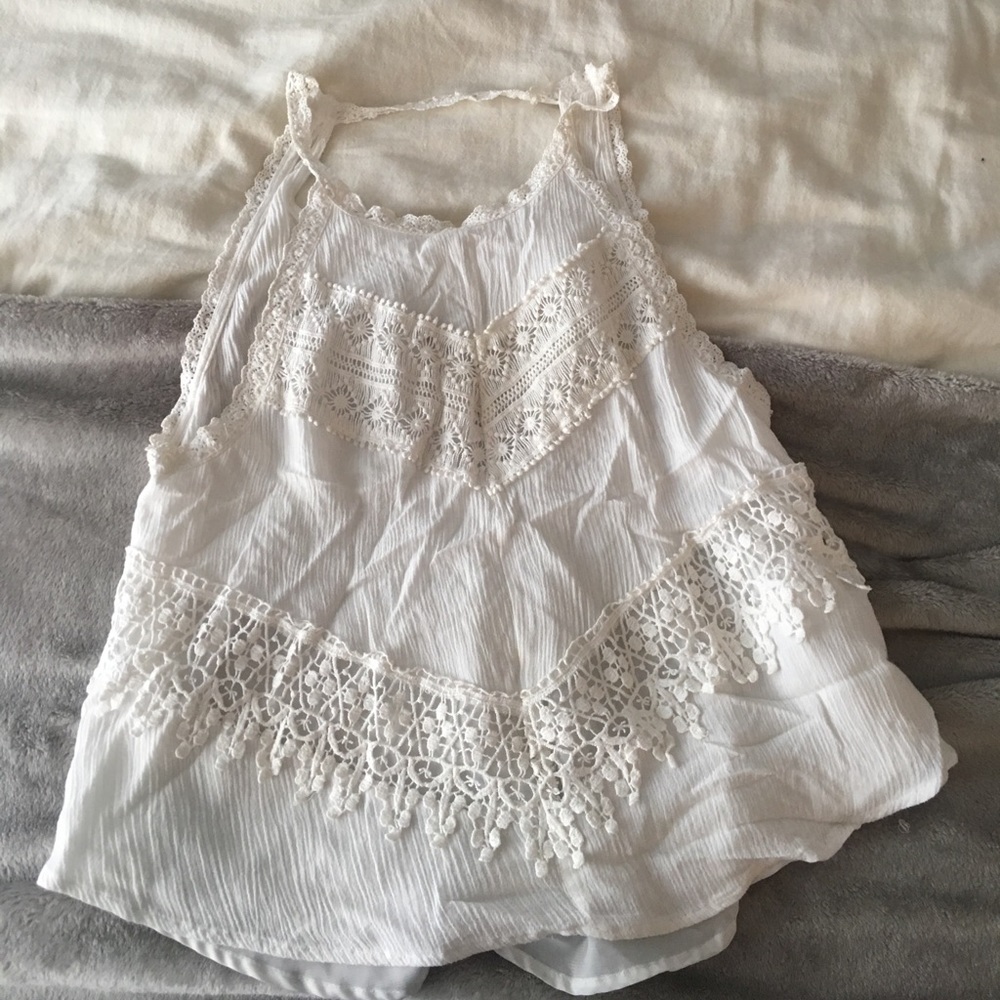 White blouse