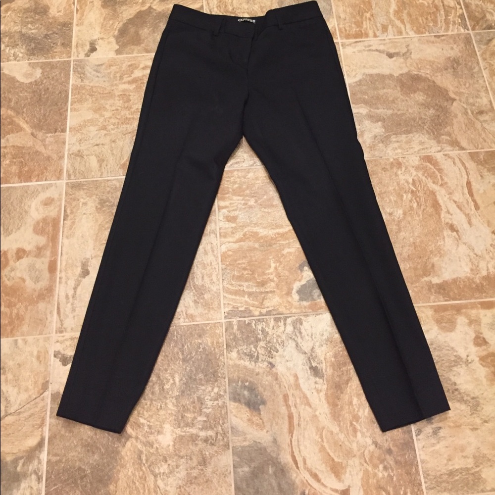 Express Editor Black Pants