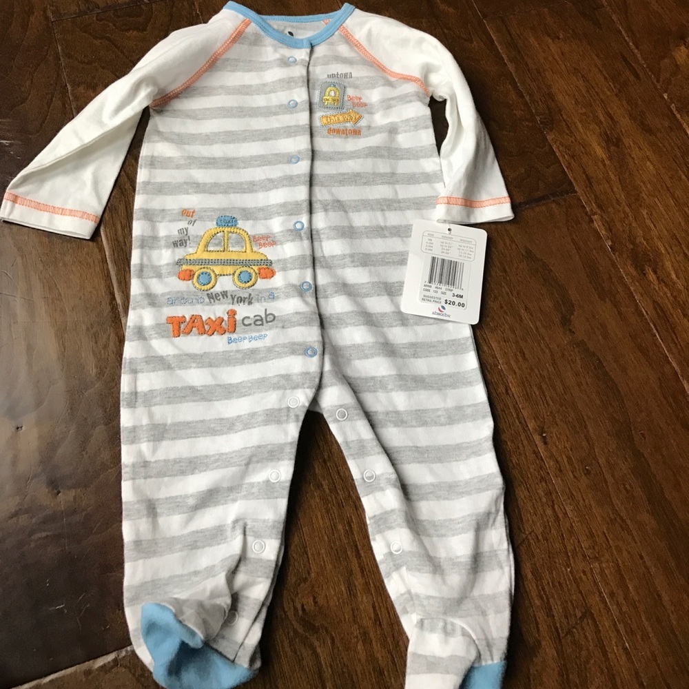Absorba new with tags 3-6 month pajama