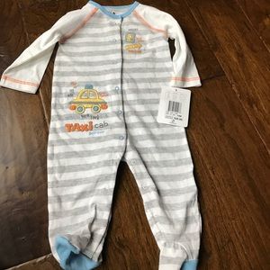 Absorba new with tags 3-6 month pajama