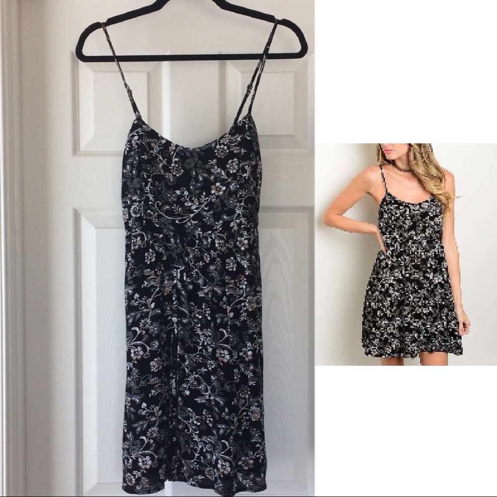 NWOT Floral Sleeveless Dress