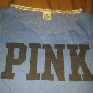 Victoria Secret Pink Sweat Shirt!
