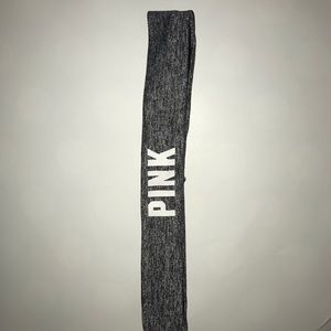 Grey and blue PINK headbands!!!!