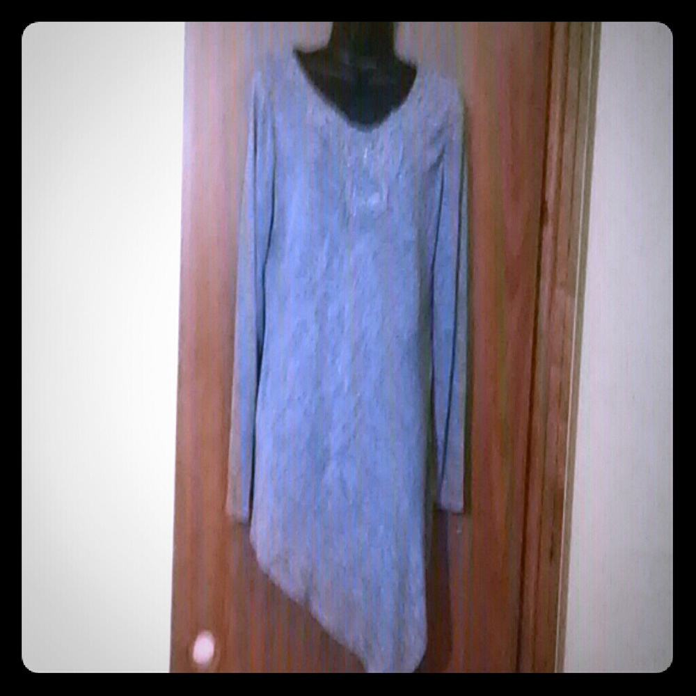 long sleeve tunic