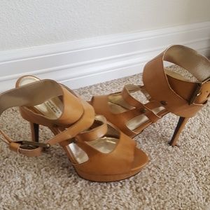 Tan Vera Wang heels