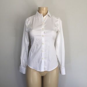 BANANA REPUBLIC Button Down Non-Iron Fit Stretch