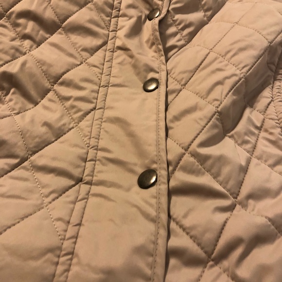 Quilted jacket - beige - Picture 2 of 5