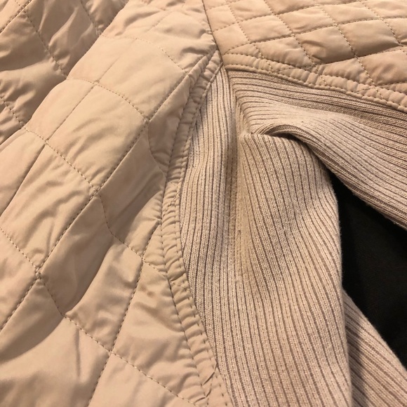 Quilted jacket - beige - Picture 3 of 5