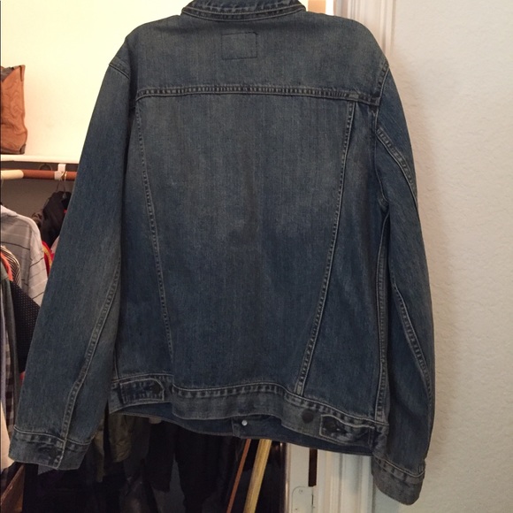 GAP Jackets & Coats Gap Size Large Mens Denim Blue Jean Jacket