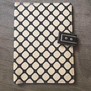 Spiral bound planner cover