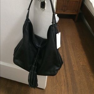 Rebecca Minkoff Boho Bag Black Leather