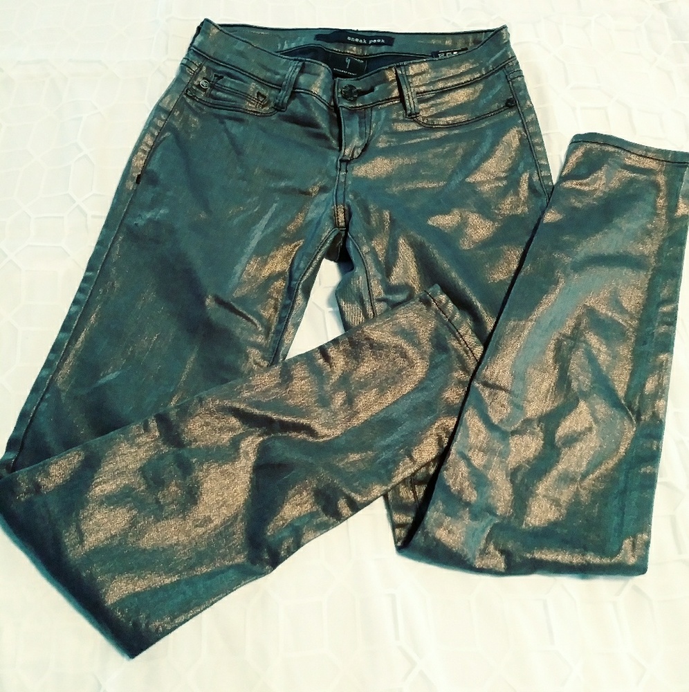 Bronze Jeans