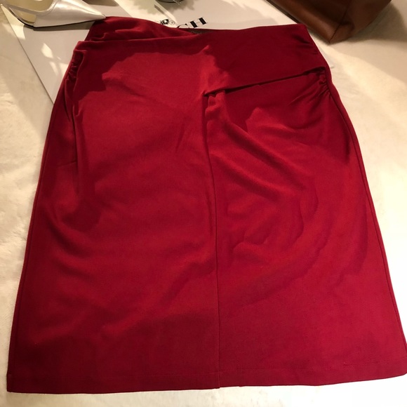 Chadwicks Dresses & Skirts - CHADWICK’s of Boston Candy Apple Red Skirt