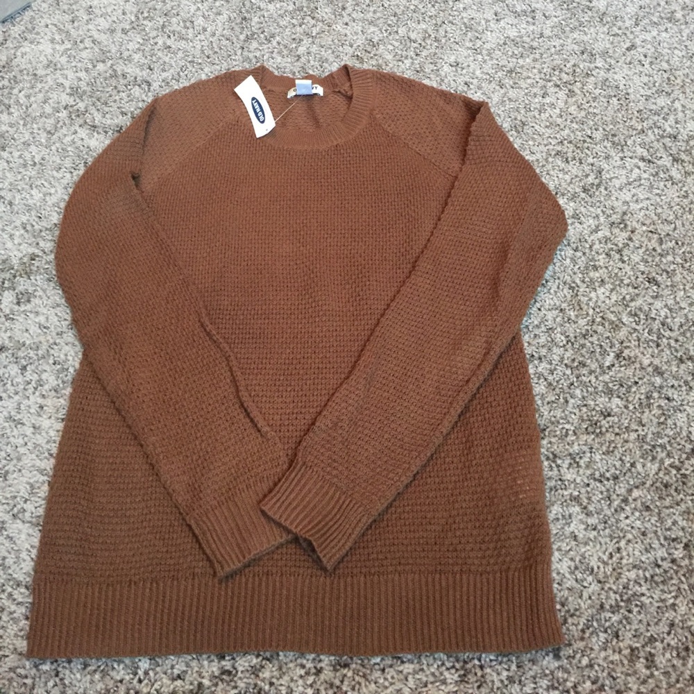 🦄 3 for $15 🦄 NWT Old Navy brown waffle sweater