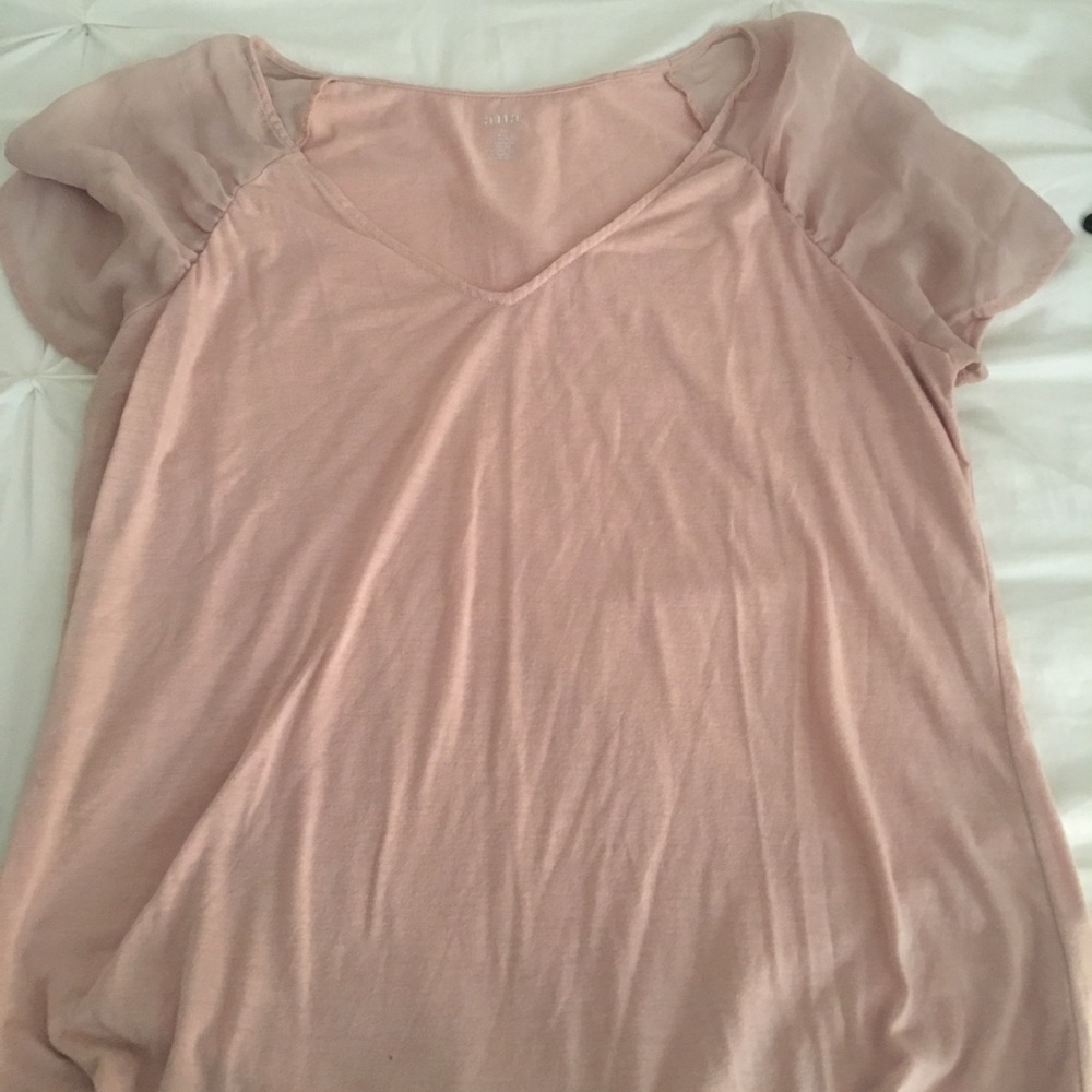 Pink top form a.na.