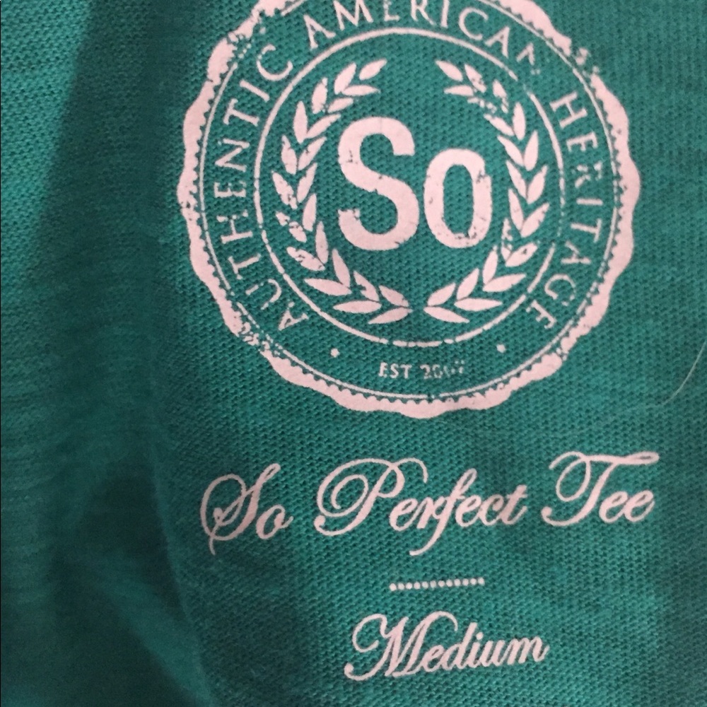 Authentic American Heritage Long Sleeve Top Size  Medium - Picture 4 of 4