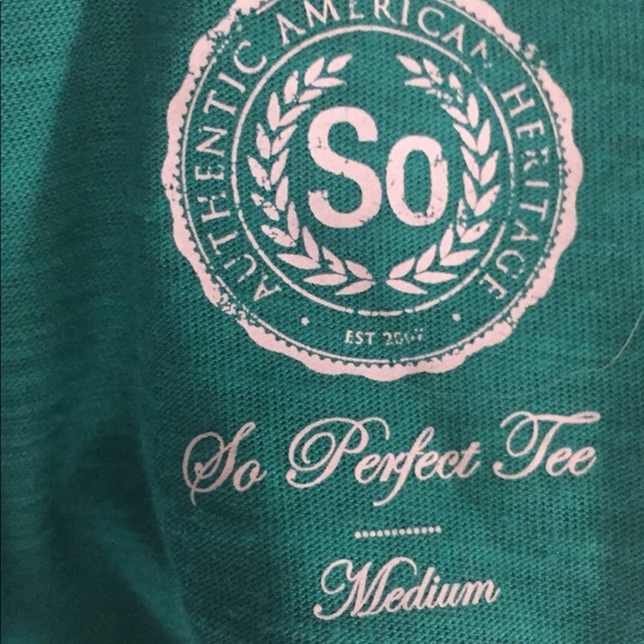 Authentic American Heritage Long Sleeve Top Medium - Picture 4 of 4