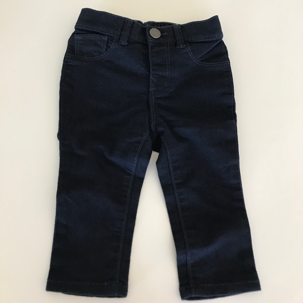 NEVER WORN Baby Gap stretch jeans size 6-12 mo