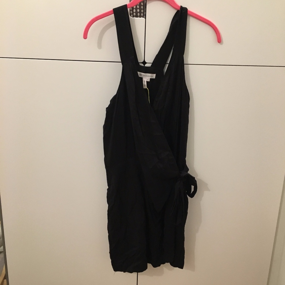 BCBGeneration Black Women's Size 4 Romper