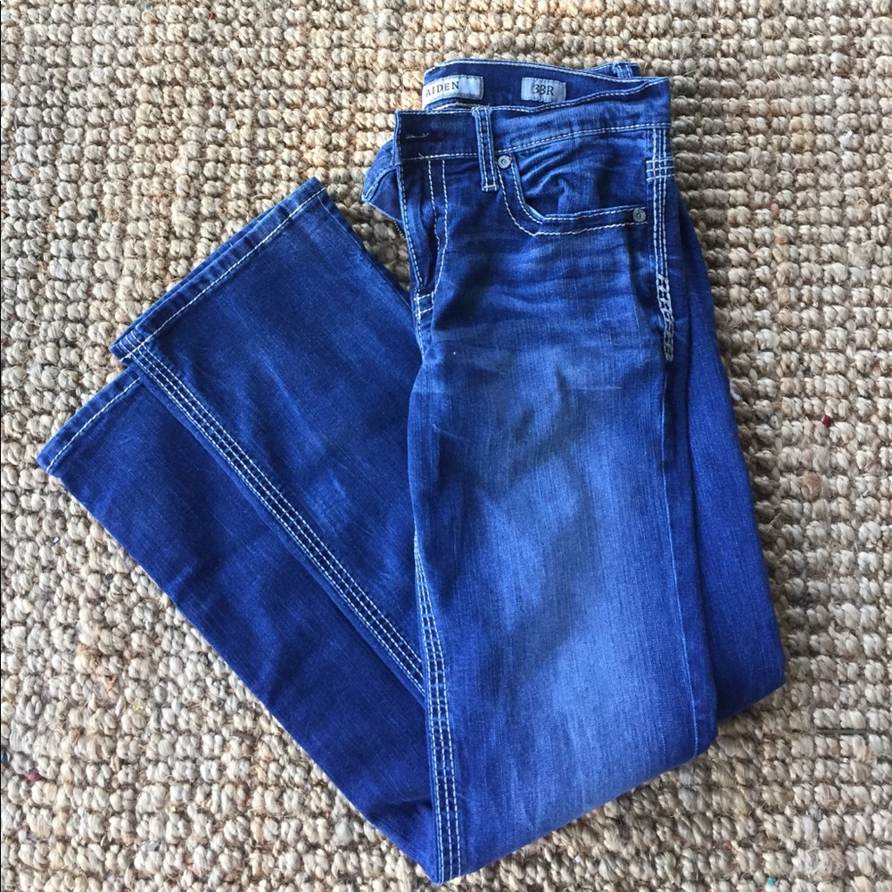 Bke 2 pair men jeans!! Size 33