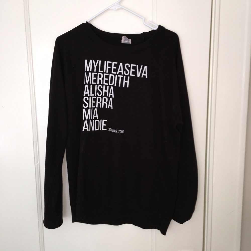 Black Girls Night In Sweatshirt