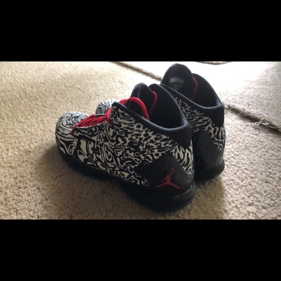 Brand new J’s.