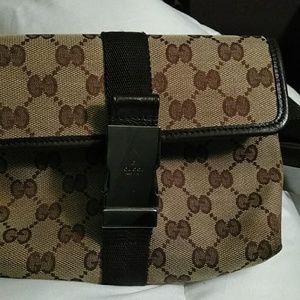 Authentic Gucci waist bag