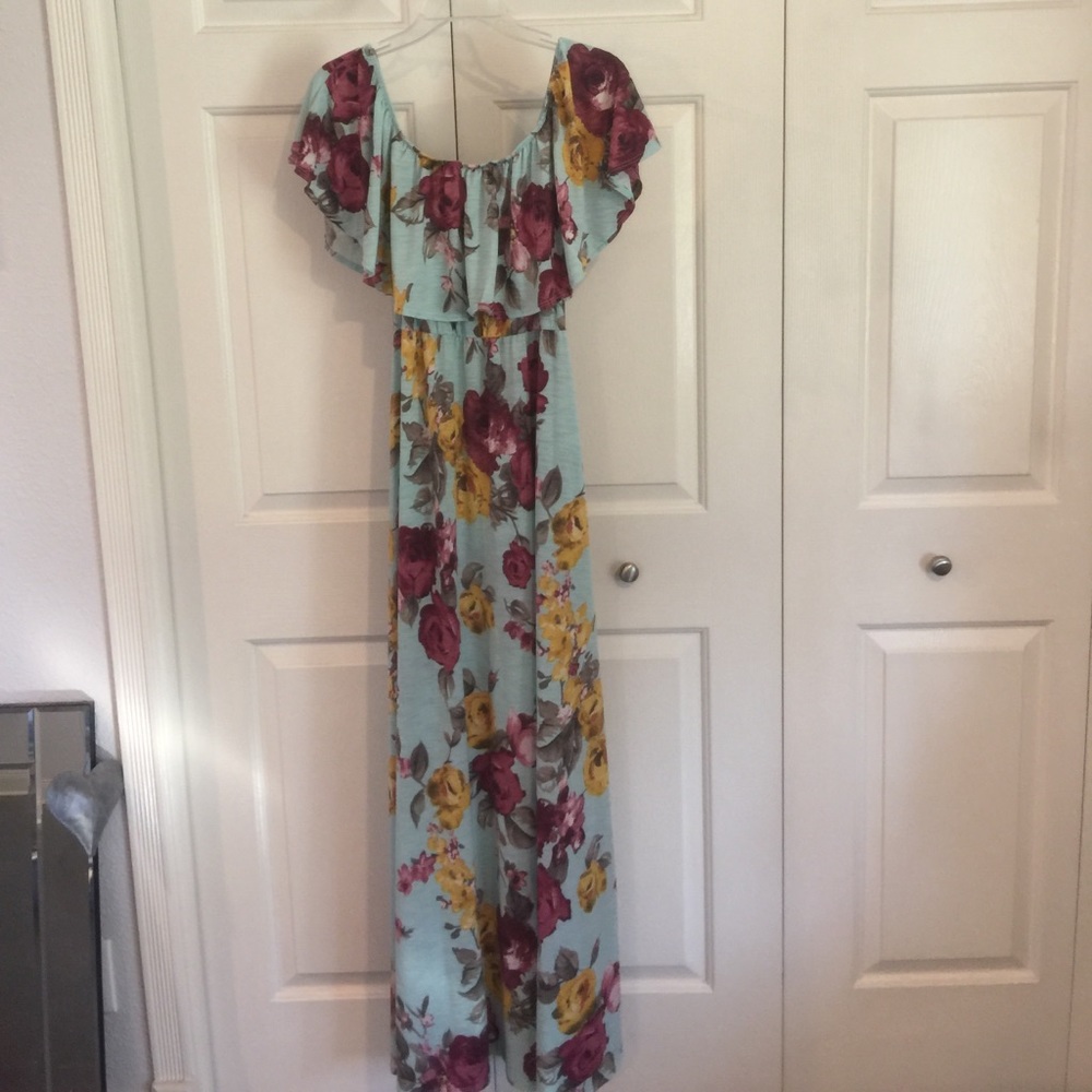 Pink Blush Maternity Dress -size M