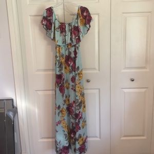 Pink Blush Maternity Dress -size M