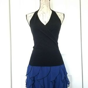 Kendall + Kylie for Neiman Marcus Surplice Halter