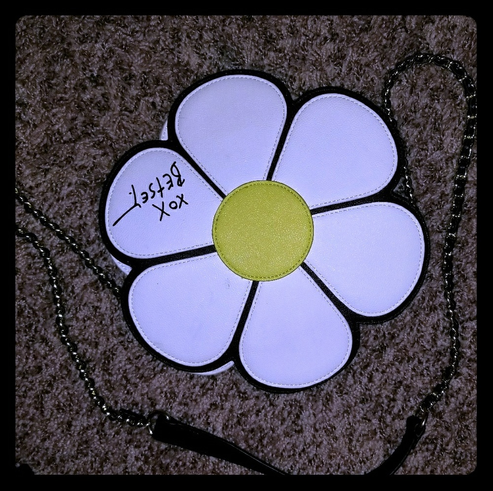 Betsy Johnson daisy bag