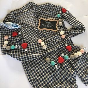 Cabi button up blouse