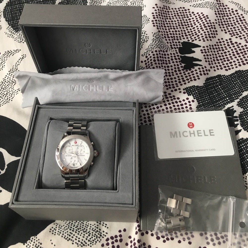 Authentic Michele watch