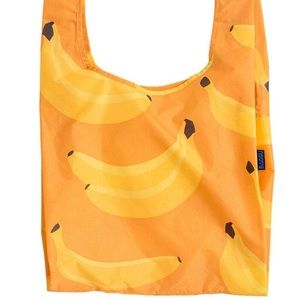 NWT Baggy yellow banana reusable bag