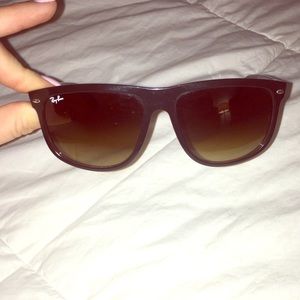 Ray-ban Flat top wayfarer