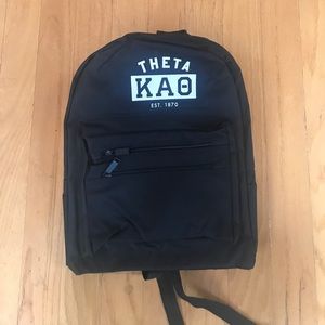 NWOT Kappa Alpha Theta backpack