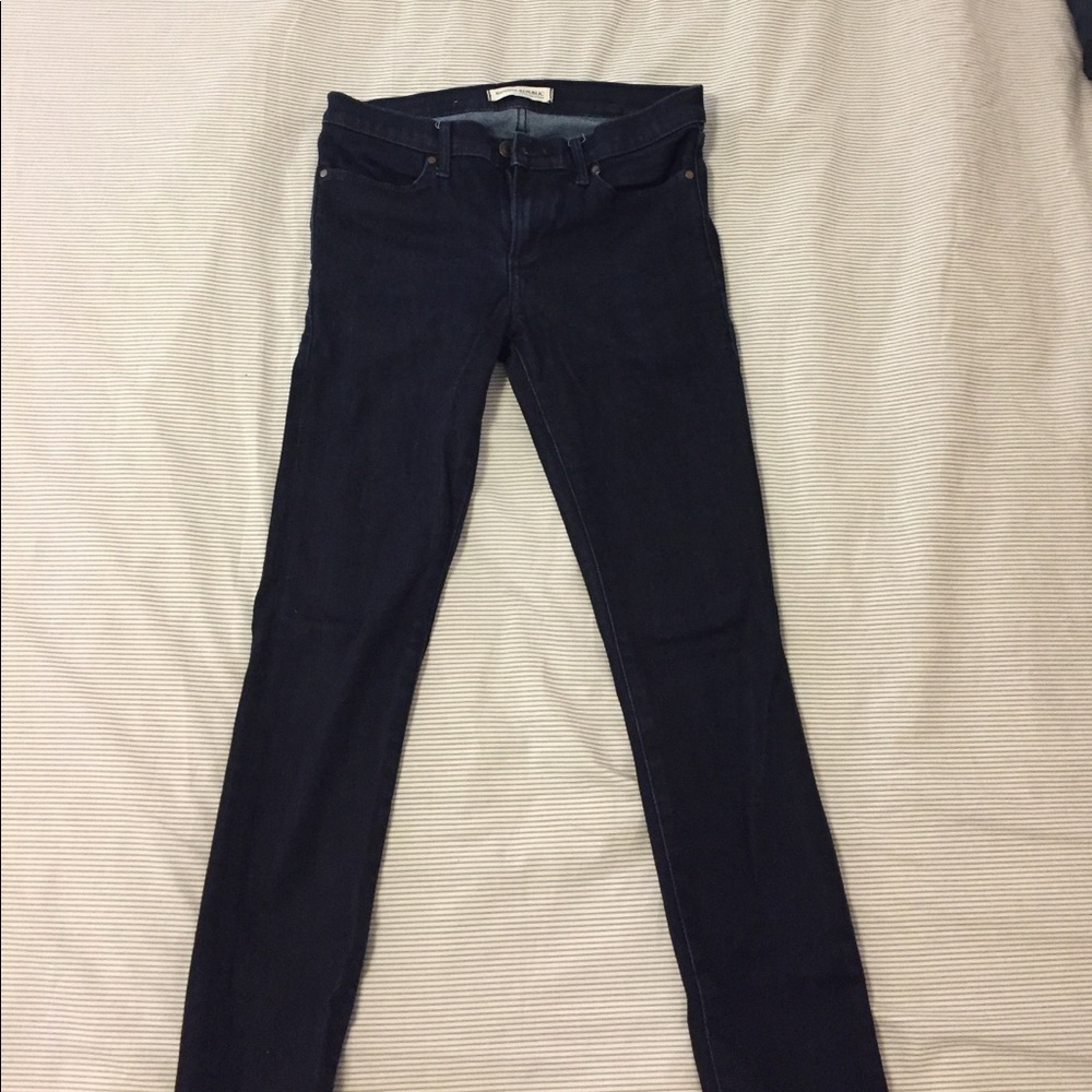 Banana Republic Jeans (legging style) size 26