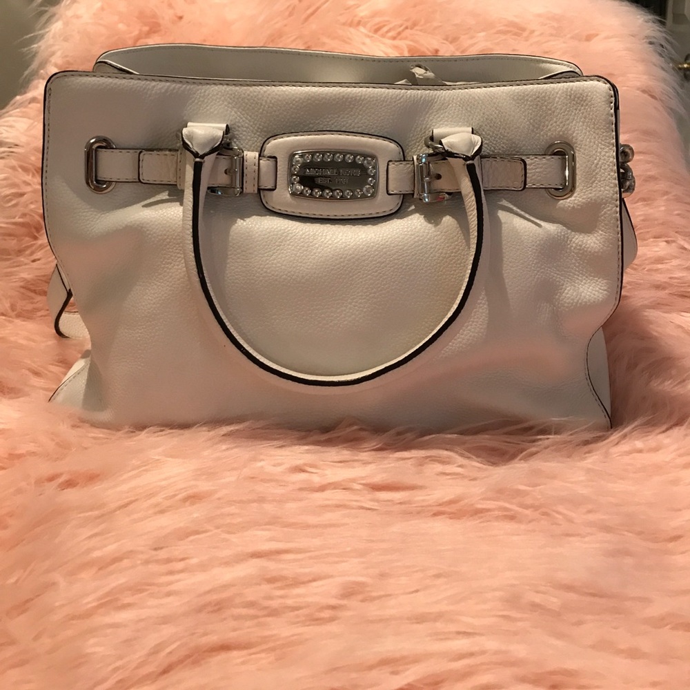 White Michael Kors