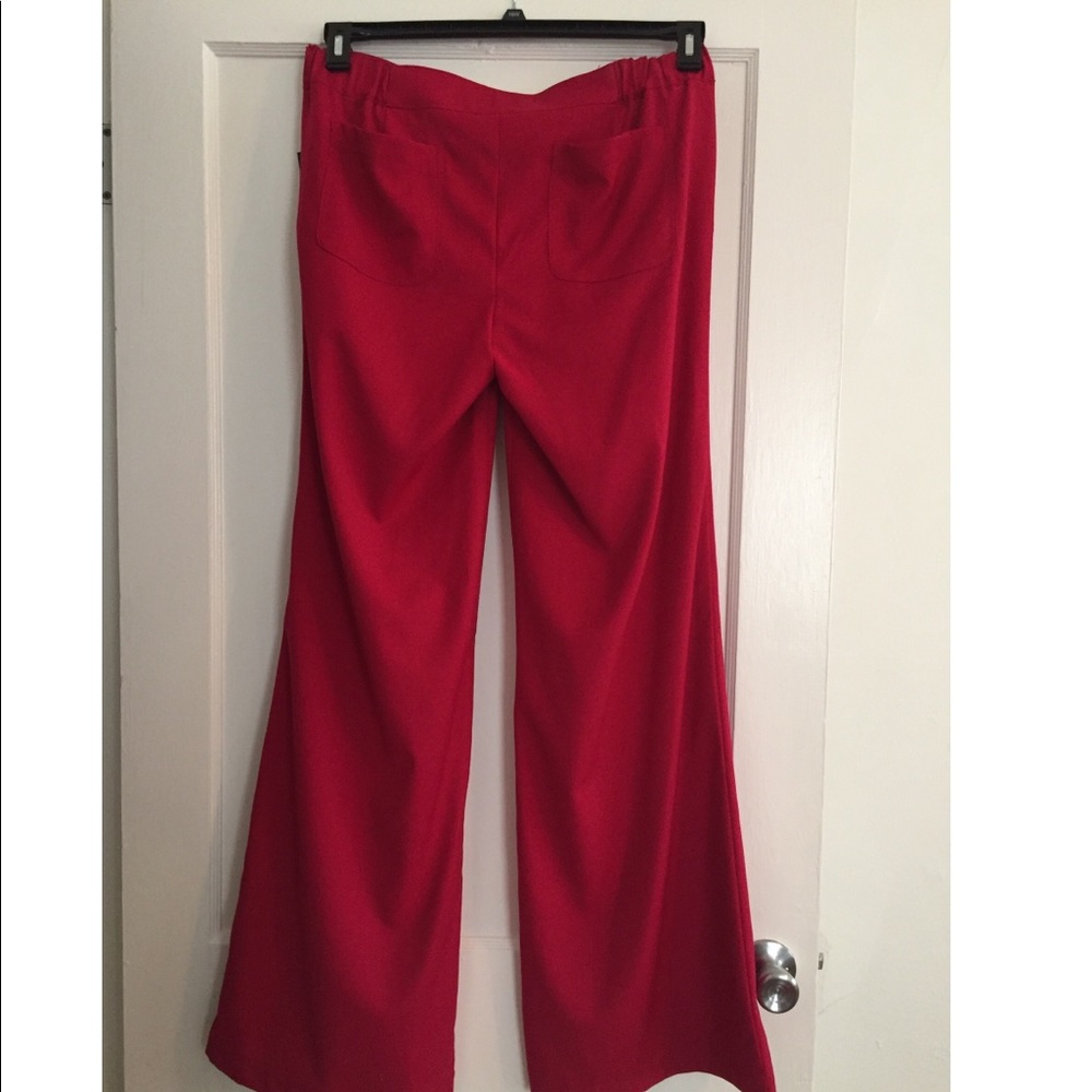 New Ella Moss Robertson Suiting Wide Leg Pants - Picture 2 of 7