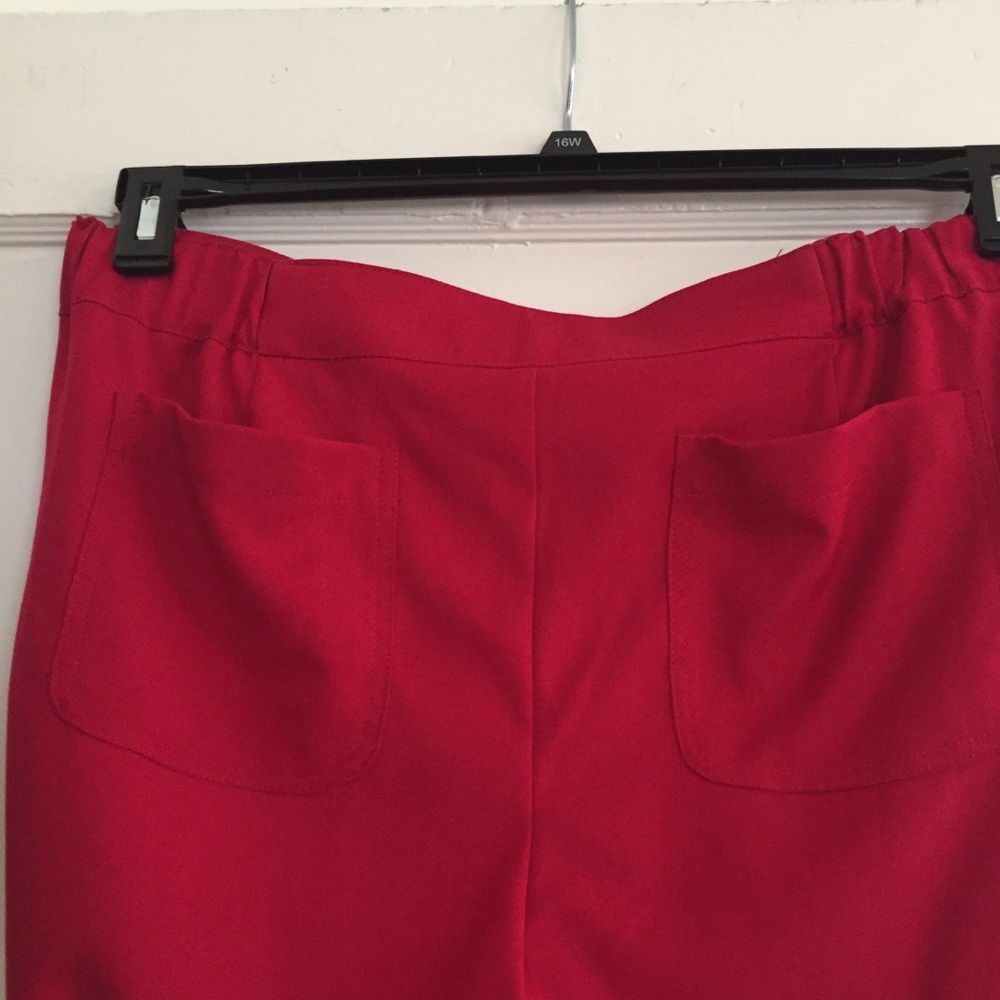 New Ella Moss Robertson Suiting Wide Leg Pants - Picture 7 of 7