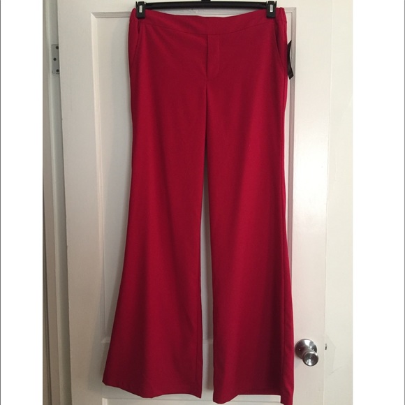 New Ella Moss Robertson Suiting Wide Leg Pants - Picture 4 of 7