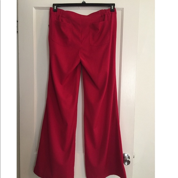 New Ella Moss Robertson Suiting Wide Leg Pants - Picture 2 of 7