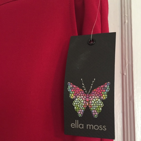 New Ella Moss Robertson Suiting Wide Leg Pants - Picture 3 of 7