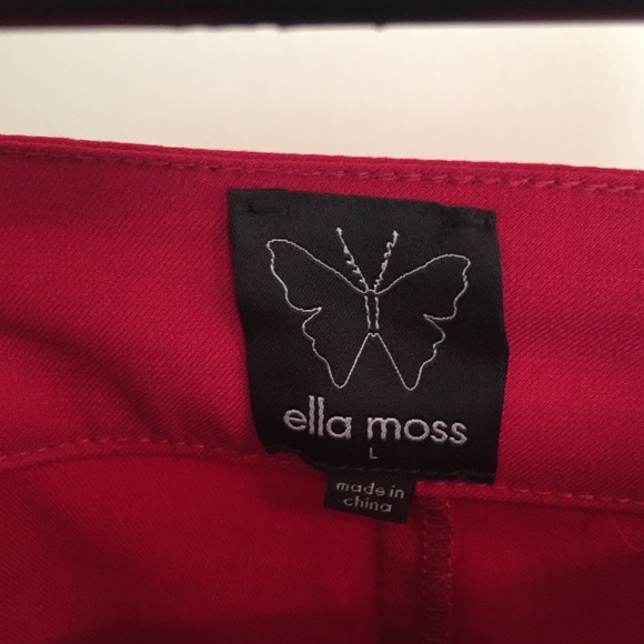 New Ella Moss Robertson Suiting Wide Leg Pants - Picture 6 of 7