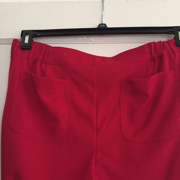 New Ella Moss Robertson Suiting Wide Leg Pants - Picture 7 of 7