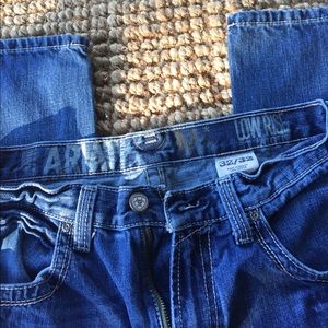 Ariat jeans (husband had two of the same pair)